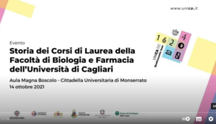 400 anni Facolt&agrave; di Biologia e Farmacia