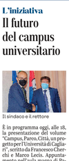La notizia su L'Unione Sarda del 18 ottobre 2021 a pagina 11