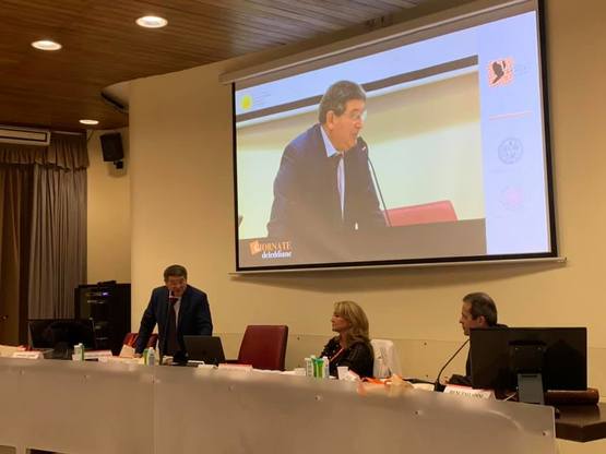 L'intervento del Magnifico Rettore ha aperto la prima giornata dedicata agli studi deleddiani
