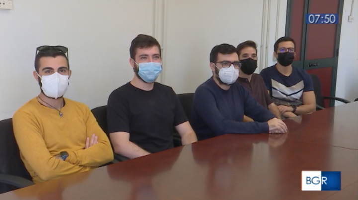 Il team di ricerca di Davide Spano