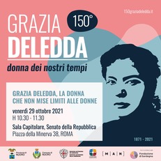 La locandina del convegno di Roma
