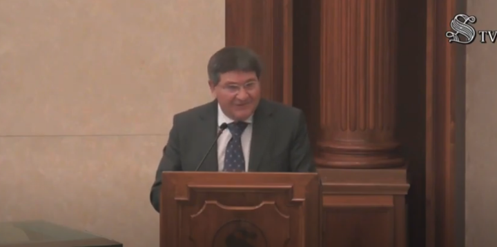 IL RETTORE MOLA AL CONVEGNO SU GRAZIA DELEDDA AL SENATO DELLA REPUBBLICA