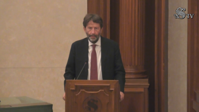 Il Ministro Dario Franceschini