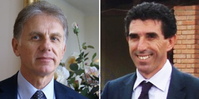 Da sinistra, Giorgio Massacci e Daniele Cocco