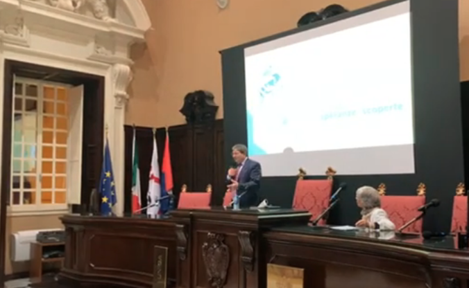 Inaugurazione Festival Scienza 2021