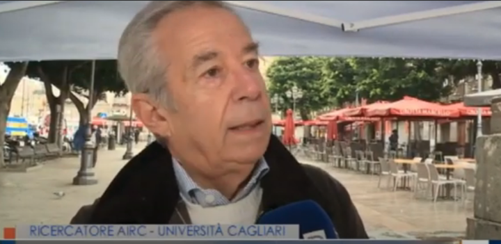 TGR RAI intervista AMEDEO COLUMBANO per AIRC - UniCa