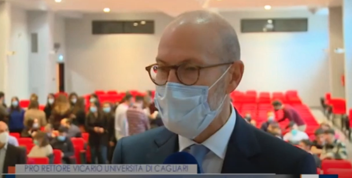 TGR RAI SERA su inaugurazione College Sant'Efisio - UniCa