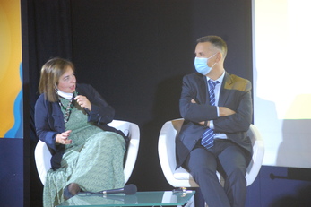 Sabrina Giglio e Alfonso Damiano