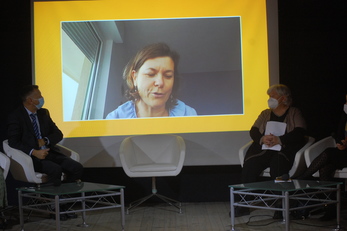 L'intervento di Annalisa Bonfiglio, ordinario di Bioingegneria elettronica e informatica