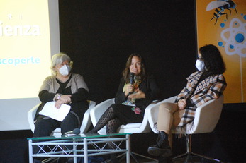 Maria Del Zompo, Silvia Marchesan e Maria Chiara Di Guardo