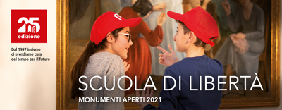Incentivato il ruolo attivo e diretto delle scuole, perch&eacute; alunni e studenti possano arricchire il proprio bagaglio culturale e partecipare all&rsquo;evento in prima persona per guidare il pubblico alla scoperta dei singoli monumenti