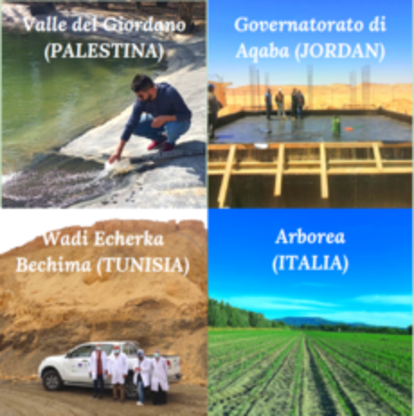 Il progetto ha coinvolto sei partner tra Sardegna, Tunisia, Palestina e Giordania