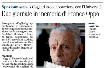 La notizia su L'Unione Sarda del 18 novembre 2021 a pagina 48