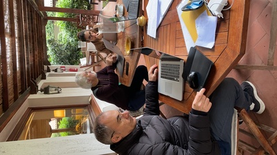 Pula. Una fase del workshop utile a creare imprenditorialt&agrave; vincenti e a misura di impresa