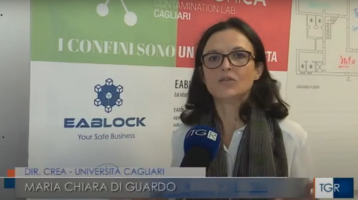 TGR RAI SU PROGETTO CREA BANDO CREAZIONE DI IMPRESA SPIRULINA - UniCa