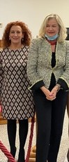 Da sinistra, Paola Secci e Susi Ronchi