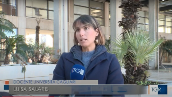 TGR RAI SARDEGNA intervista Luisa Salaris - UniCa