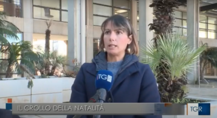 TGR RAI intervista LUISA SALARIS (sera) - UniCa
