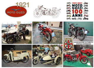 Nel 2021 cade il centenario della Moto Guzzi