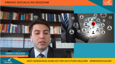 La presentazione della tesi vincitrice