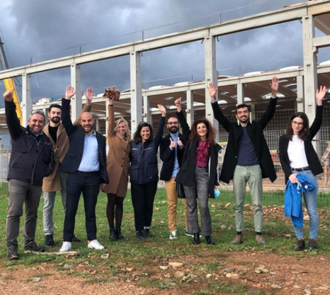 Studenti e studentesse alla IMI Remosa (foto IMI Remosa)