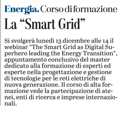 La notizia su L'Unione Sarda dell'8 dicembre 2021 a pagina 19