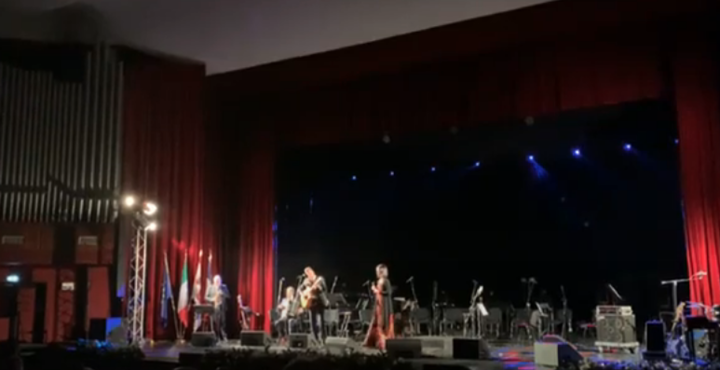 Ambra Pintore presenta il concerto per UniCa 400