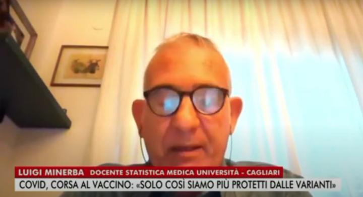 Intervista a Luigi Minerba - 13 dicembre 2021