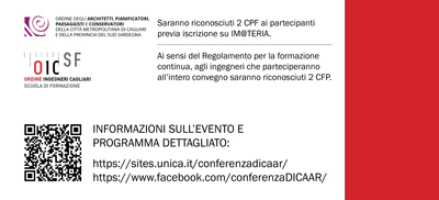 INQUADRA IL QR per le informazioni. A fondo pagina i link per scaricare la locandina con tutti i dettagli dell'evento e il collegamento per seguire in diretta web