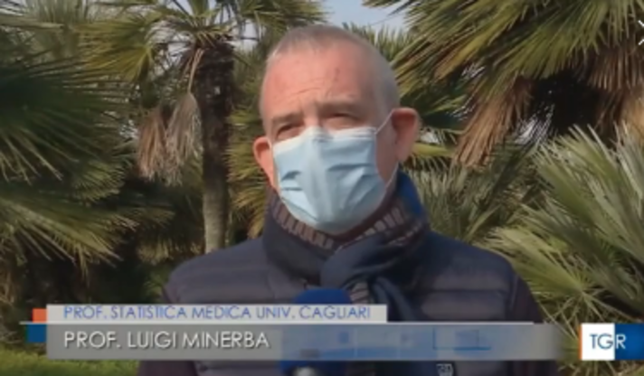 TGR RAI SARDEGNA intervista LUIGI MINERBA - UniCa