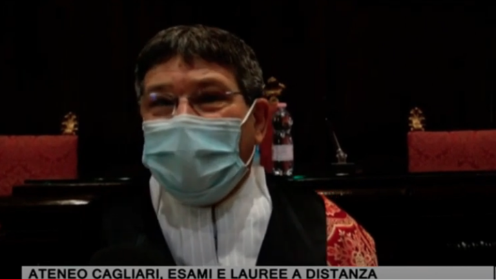 TG SARDEGNA UNO ESAMI A DISTANZA - UniCa