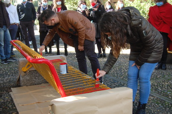 Un momento della manifestazione