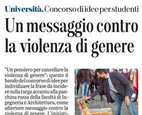 La notizia su L'Unione Sarda del 31 gennaio 2022 a pagina 14