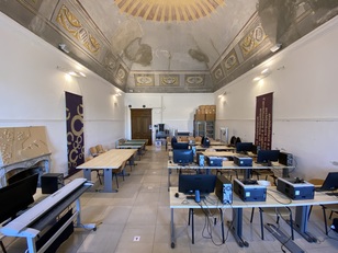 Aula laboratorio
