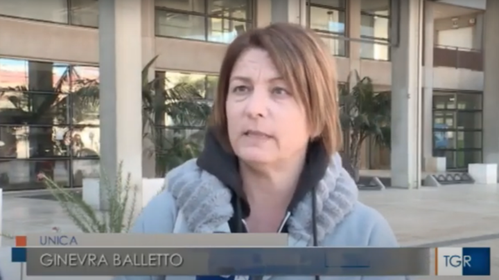 TGR RAI SARDEGNA - Intervista a Ginevra Balletto