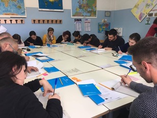 Cagliari. una recente fase di studio e confronto condiviso al Crea di Unica