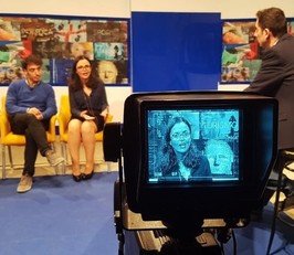 Diego Reforgiato Recupero e Maria Chiara Di Guardo (archivio unica)