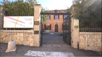 Ingresso Museo Herbarium Sezione  Botanica