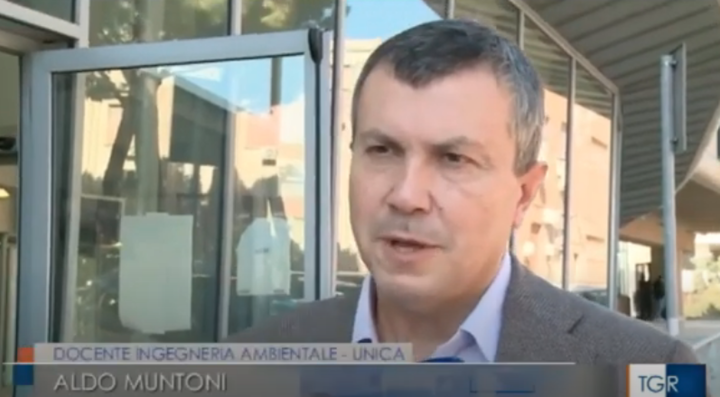 TGR RAI SARDEGNA del 19 febbraio 2022 su ECOFORUM a Ingegneria