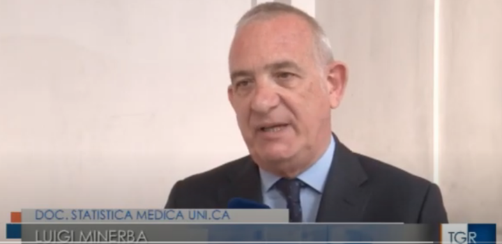 TGR RAI SARDEGNA Luigi Minerba su COVID - UniCa