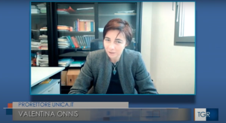 TGR RAI SARDEGNA Valentina Onnis su Orientamento - UniCa