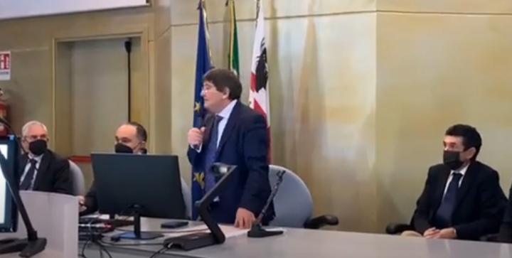 Riconoscimento alla memoria degli studi Hadi Zaraket - Intervento Rettore