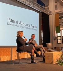Maria Assunta Serra e Fabrizio Pilo hanno aperto la presentazione del secondo episodio di The Shifters