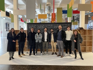 Lo staff e la troupe di Naked Panda, Crea e The Shifters