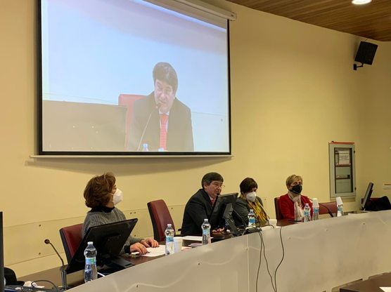 Un momento dell'iniziativa