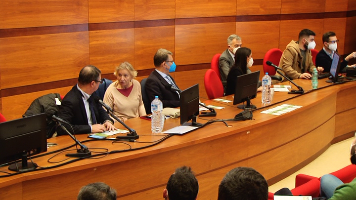 Monserrato. La presentazione di Bicap nell'aula magna di Medicina