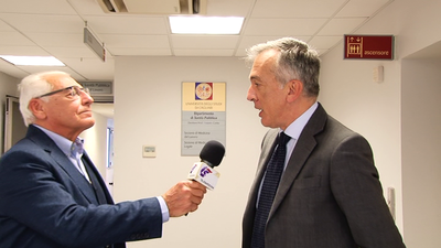Monserrato. Fabrizio Pilo intervistato da Valerio Vargiu