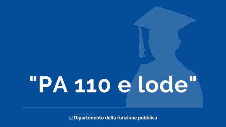 Il logo del progetto nel sito della Funzione Pubblica