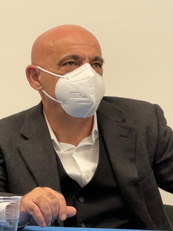 Germano Orr&ugrave;, ha operato di recente anche nel team in prima fila nella lotta al Covid
