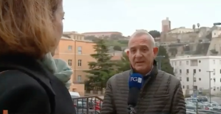 Intervista Luigi Minerba - TGR RAI SARDEGNA